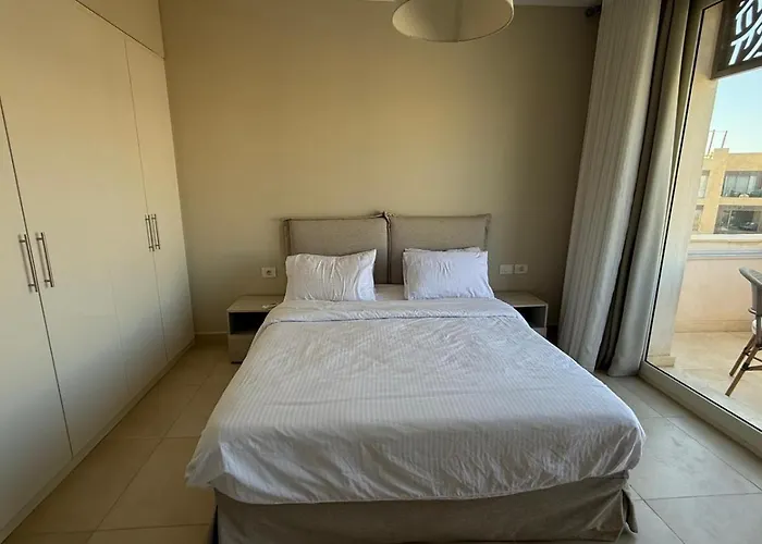 El Gouna Mangroovy M8 1-bedroom Sleeps 4 Persons With Private Roof-terrace And Free Access Daire