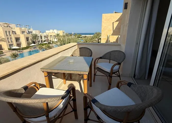 El Gouna Mangroovy M8 1-bedroom Sleeps 4 Persons With Private Roof-terrace And Free Access * Hurgada